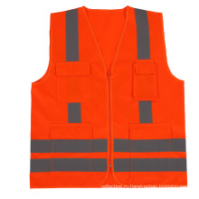 HI-VIS Orange Offeruective X-Back Safety жилет